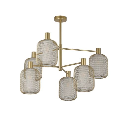 Люстра на штанге F-Promo Tokri (Токри) 4603-6C - фото 2