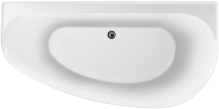 Ванна акриловая Allen Brau Priority 2.31005.21A 160х78 пристенная асимметричная