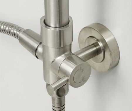 Душевая стойка Wasserkraft Wern 4200 A038 настенная цвет хром