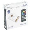Контроллер RGB с пультом, таймером и визуализатором звука Feron 52098