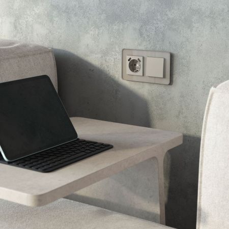 Накладка для розетки USB Werkel 4690389212031