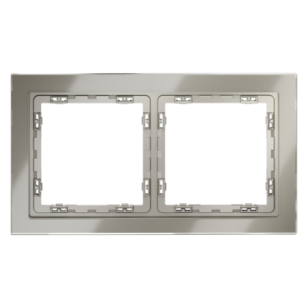 Рамка на 2 поста VOLTUM S70 VLS110204