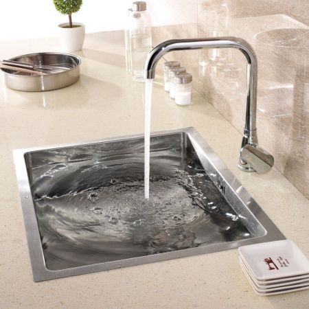 Смеситель для кухни G.Lauf ZOP ZOP4-A045 на столешницу хром