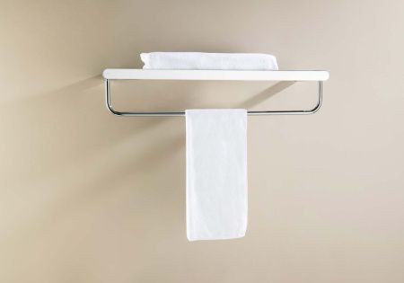 Полка в ванную комнату Aquatek ЛИРА AQ4415CR