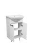 Тумба под раковину Stella Polar Ванда SP-00000200 50х30 напольная цвет белый