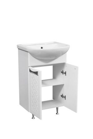 Тумба под раковину Stella Polar Ванда SP-00000200 50х30 напольная цвет белый