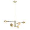Люстра на штанге Delight Collection Indiana (Индиана) MX22030002-6A gold/champagne