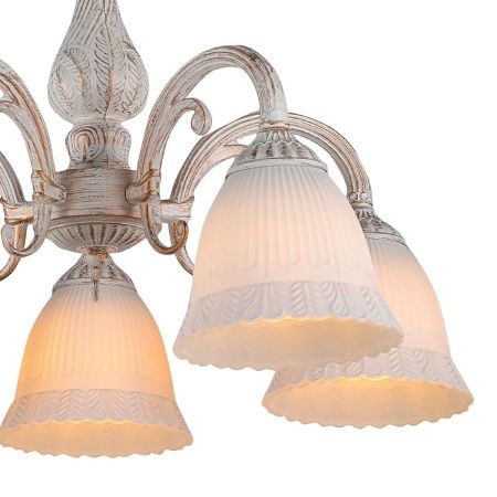 Люстра потолочная Escada Versailles (Версаиллес) 1114/5PL White