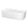 Ванна акриловая Wellsee Collaro 289103000 170х80 пристенная асимметричная с ножками
