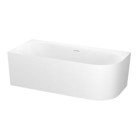 Ванна акриловая Wellsee Collaro 289103000 170х80 пристенная асимметричная с ножками