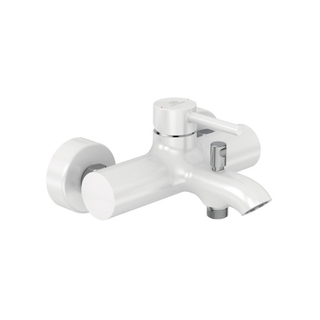 Смеситель Ideal Standard Kolva BC675U5 настенный белый без термостата