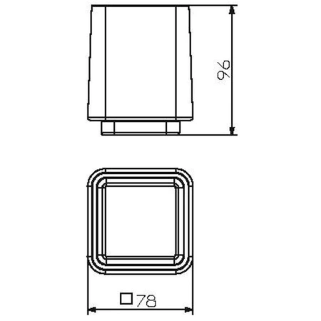 Стакан Langberger MELVIN 32011A-00-01