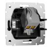 Розетка Ethernet RJ-45 cat. 6A экранированная Werkel 4690389213496