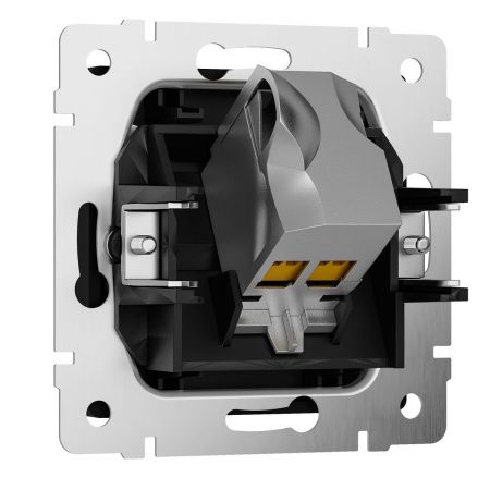 Розетка Ethernet RJ-45 cat. 6A экранированная Werkel 4690389213496