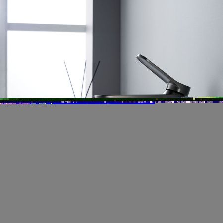 Смеситель Shevanik S43T S4301T на раковину оружейная сталь