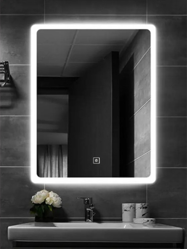 Зеркало в ванную Cerutti SPA Мадера СT9572 50х60 - фото 5