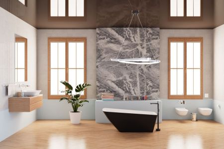 Ванна акриловая Frank 12518 170х80 отдельностоящая прямоугольная с ножками