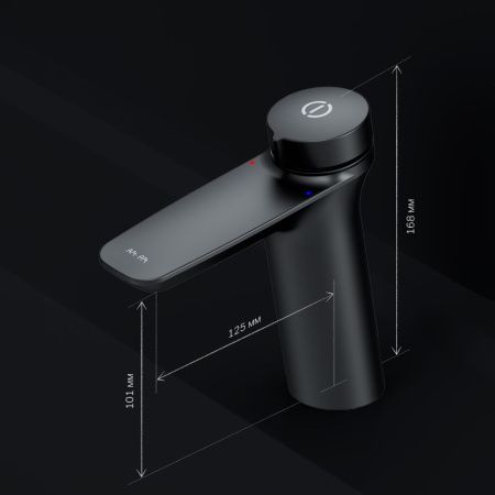 Смеситель Am.Pm Inspire V2.0 F50A02522 на раковину черный