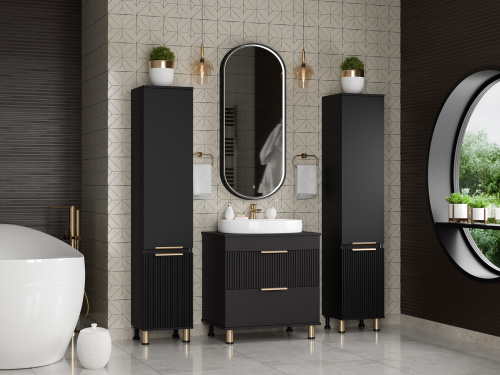Тумба под раковину Brevita Enfida ENF-06070-0242Я 71х50х65 - фото 5