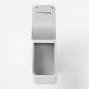 Смеситель Wasserkraft Aller 1060 WHITE 1063W на раковину белый/хром