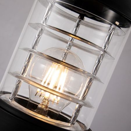 Уличный светильник Arte Lamp Coppia (Цоппиа) A5217FN-1BK