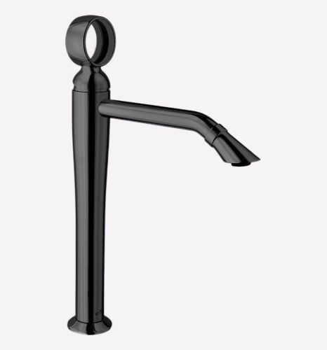 Смеситель Webert Opera OA830402560 на раковину черный - фото 2