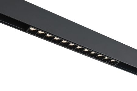 Трековый магнитный светильник Crystal Lux Space (Спаце) CLT 0.33 001 12W BL T 3CCT-SMART
