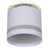 Светильник накладной Reluce 53001-9.5-001LD GX53+LED3W WT
