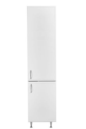 Шкаф-пенал Stella Polar Концепт SP-00000148 40х180 напольный цвет белый