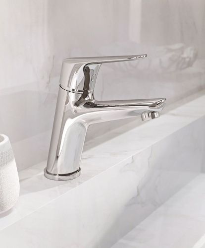 Смеситель Fiore 86CR8110 на раковину хром - фото 4