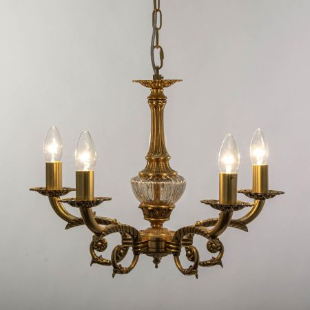 Люстра подвесная Abrasax Sylvia (Сылвиа) L.8110-5YB