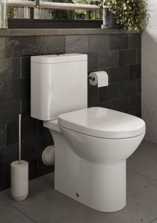 Чаша унитаза напольная Roca Debba 734299P00Y цвет белый без бачка без сиденья безободковая смыв торнадо