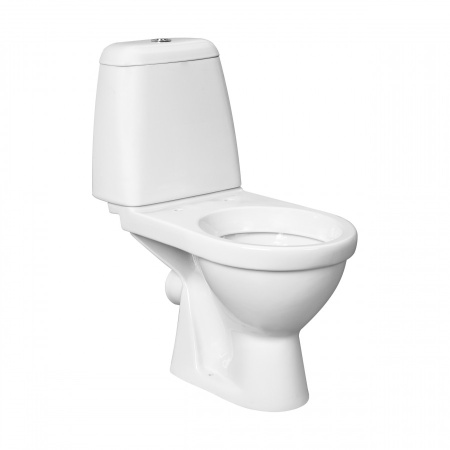 Унитаз-компакт напольный с бачком Jika Baltic 8242860002429 белый без сиденья каскадный смыв