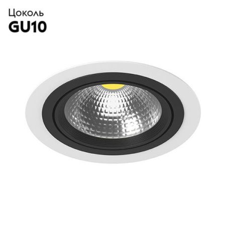 Светильник встраиваемый Lightstar Intero 111 (Интеро 111) i91607