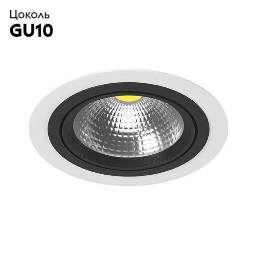 Светильник встраиваемый Lightstar Intero 111 (Интеро 111) i91607 - фото 2