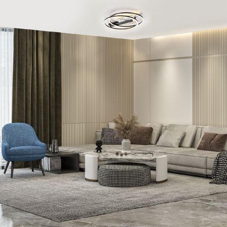 Люстра потолочная Escada Slab 10252/2LED