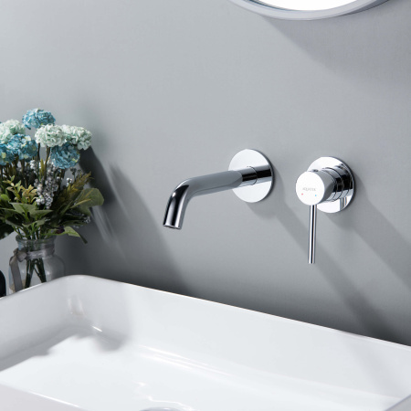 Смеситель Aquatek ЕВРОПА AQ1313CR встраиваемый в стену хром без термостата