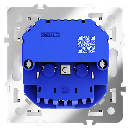Розетка с USB VOLTUM S70 VLS040402 - фото 5