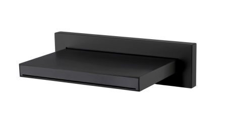 Излив Boheme Zodiac 625/2-B настенный черный