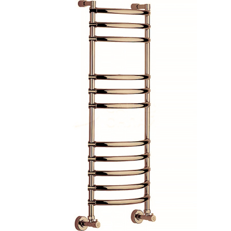 Полотенцесушитель Margaroli Luna 4343711OBN 41х108 водяной латунь