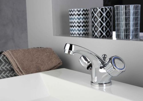 Смеситель Fiore 14CR0122 на раковину хром - фото 4