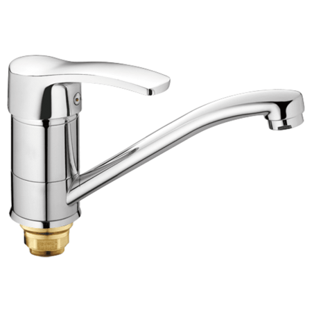 Смеситель для кухни Fashun A4570-2 на мойку хром