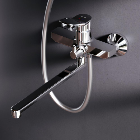 Душевая стойка Am.Pm X-Joy F40885A94 настенная цвет хром