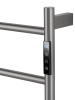 Полотенцесушитель электрический Wonzon & Woghand Bonn WW-AL404-BR 50х45 никель