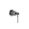Смеситель для душа Gessi Venti20 65109#031 встраиваемый в стену хром (внешняя часть)