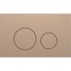 Клавиша смыва механическая Geberit Sigma 115.628.QB.1 цвет розовое золото