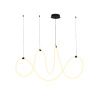 Светильник подвесной Arte Lamp Klimt (Климт) A2850SP-80BK