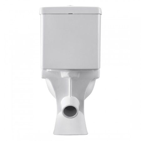 Унитаз-компакт напольный с бачком Santeri Визит 1P4053S0000BF белый с сиденьем каскадный смыв