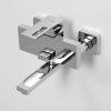 Смеситель для ванны Wasserkraft Alme 1500 1501 настенный хром