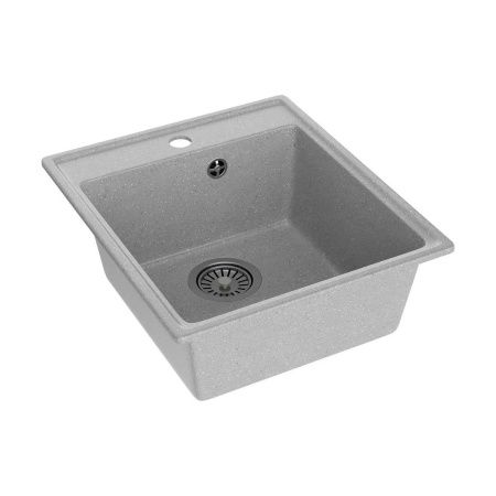 Кухонная мойка Maretti Kitchen 425 KT425-GR 45х50 цвет серый поверхность матовая